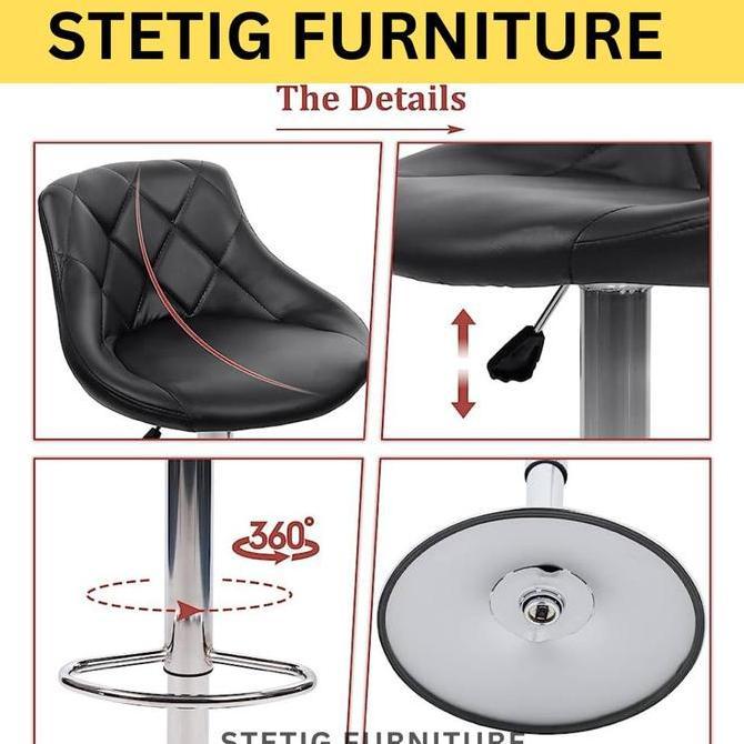 BARSTOOL MINIMALIS / KURSI BAR TINGGI / KURSI CAFE / FURNITURE KURSI / KURSI TINGGI / BARSTOOL MINIM