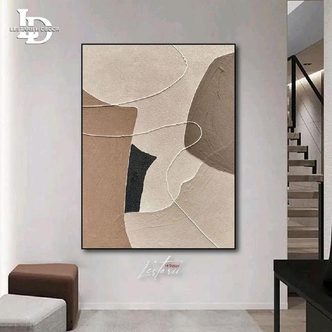 Lukisan kanvas Custom Bali CO