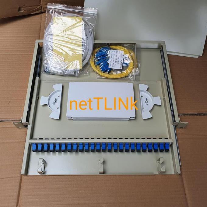 ODF / OTB 24 core sliding model NWC / PAZ Lengkap