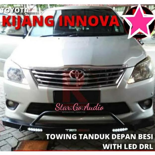 TOWING DEPAN TRD GRAND INNOVA TOWING BAR DEPAN TANDUK DEPAN BESI ORIGINAL DAN TERPERCAYA