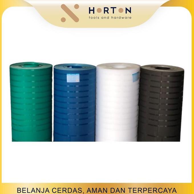 Fiber Plat Plastik Tutup Pagar Motif MINIMALIS / Plastik Pagar