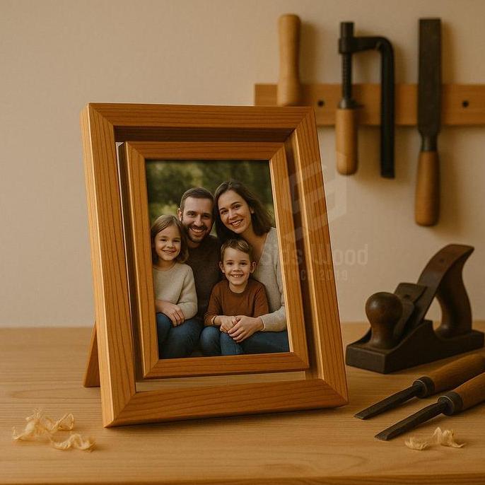 SidsWood [3604R] Bingkai foto 360 derajat Bingkai aestethic Pigura aesthetic bingkai foto unik frame