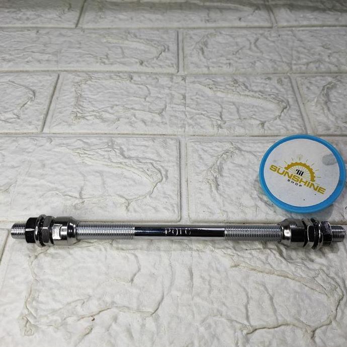 As Hub Roda Belakang POLO Chrome Sepeda Anak BMX Mini MTB Onthel Ontel