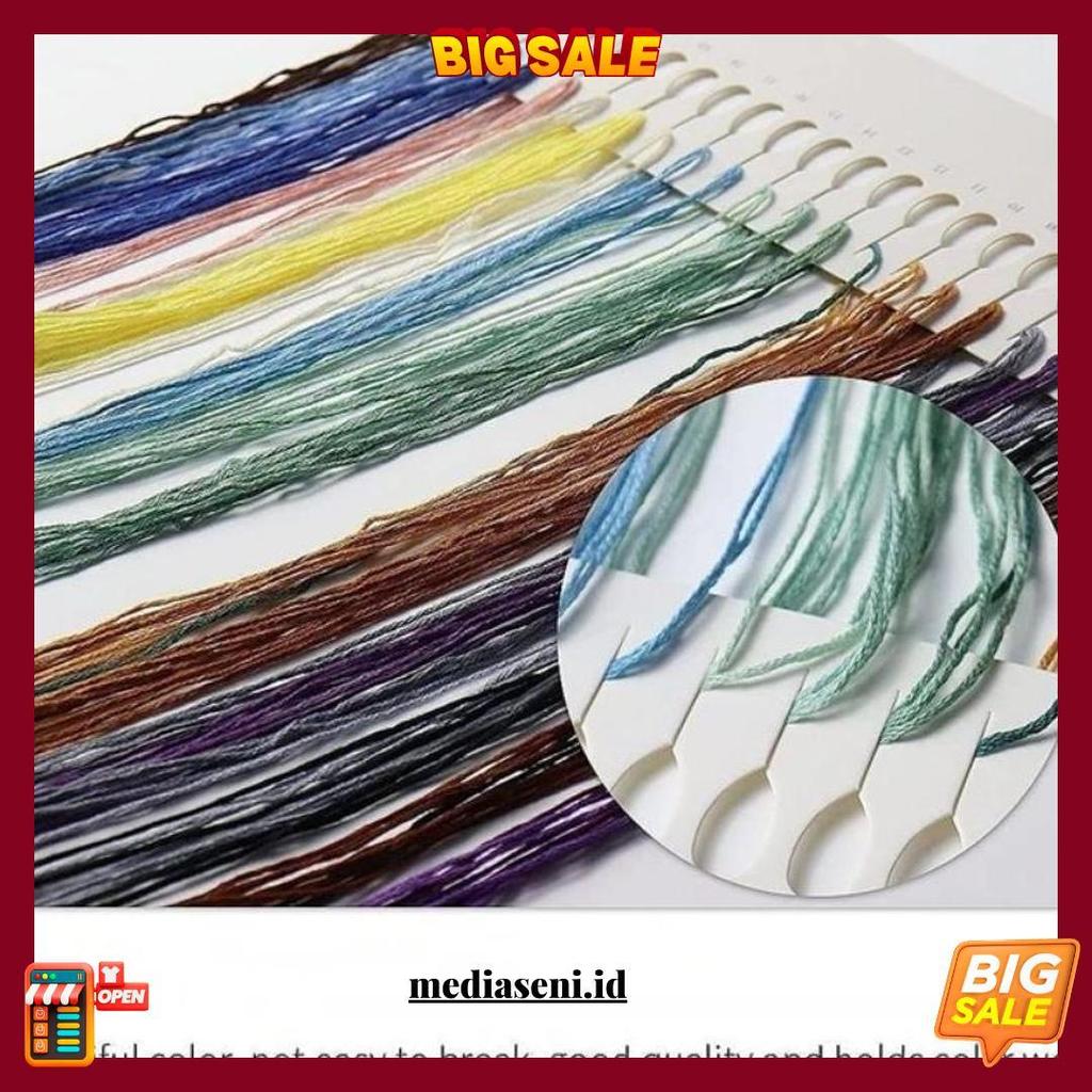 Kristik Pemandangan Indah Set Embroidery Craft Set Complete - Kerajinan Menyulam Set Lengkap Kristik