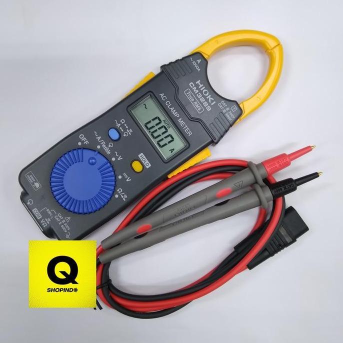 BEBAS ONGKIR - HIOKI CM-3289/CM3289/CM 3289/Tang Ampere/1000A AC RMS