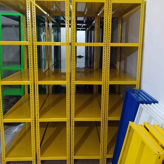 Terlaris Rak Besi Siku Lubang Kota Bandung