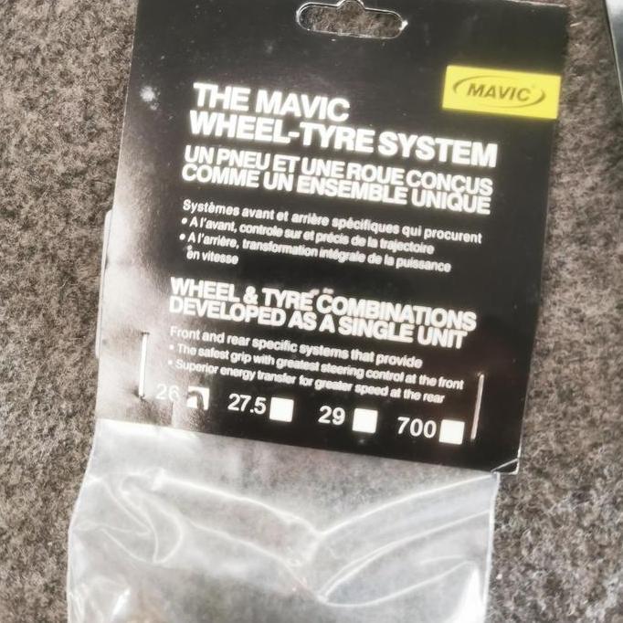 rim tape sepeda mavic impor premium 26 27.5 700c 29 inch