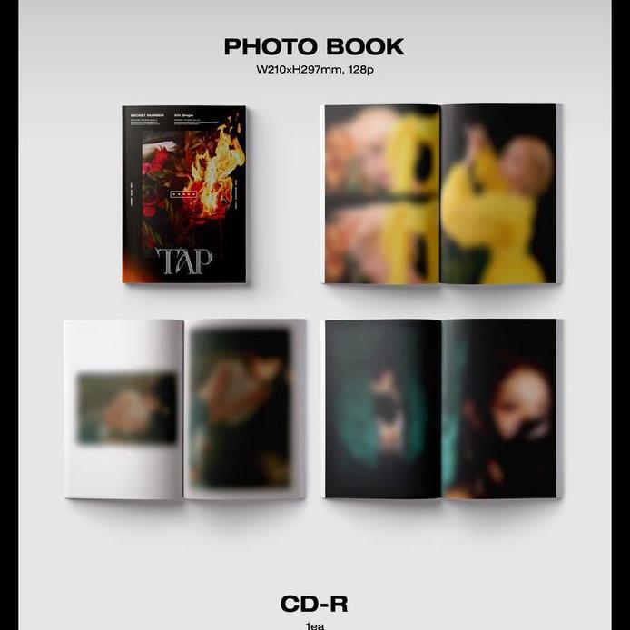 ALBUM TAP SECRET NUMBER murah