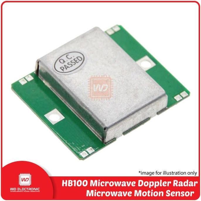 New- HB100 Microwave Doppler Radar Wireless Motion sensor module