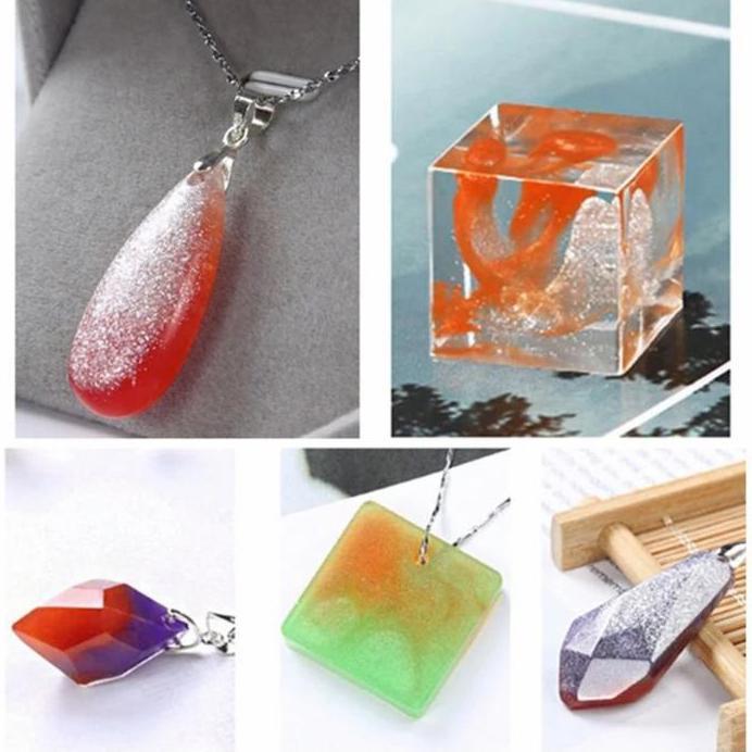 100gr Pewarna Pigment Bubuk Mika Mica Resin Lilin Slime