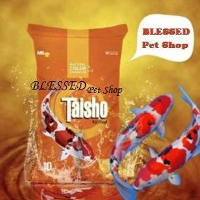 HARGA DISC - TAISHO Pakan Ikan Koi Matahari Sakti TAISHO Berkualitas Kemasan 10KG Koi Food TAISHO 10