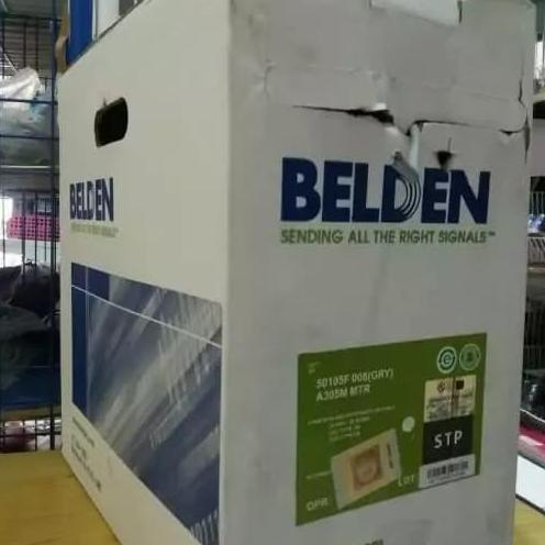 Kabel LAN 50 Meter STP Belden CAT5E 50 M 50M 50Meter FTP UTP Outdoor
