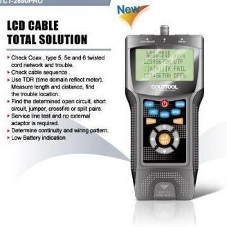 LAN Tester GOLDTOOL TCT2690 TCT 2690