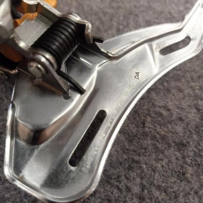 Fd Tourney ty30c 3 speed tarikan bawah clamp 28.6mm import