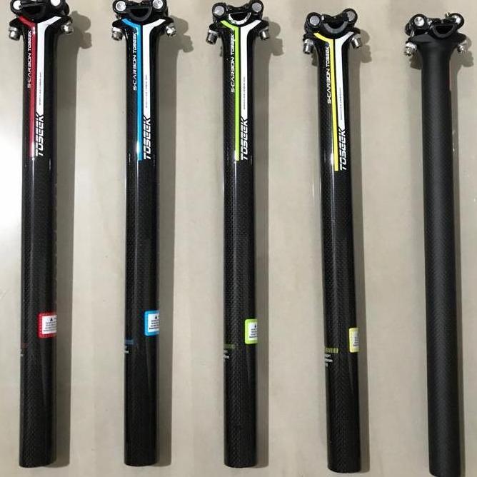 Toseek 3k full carbon Fiber seatpost TS-015