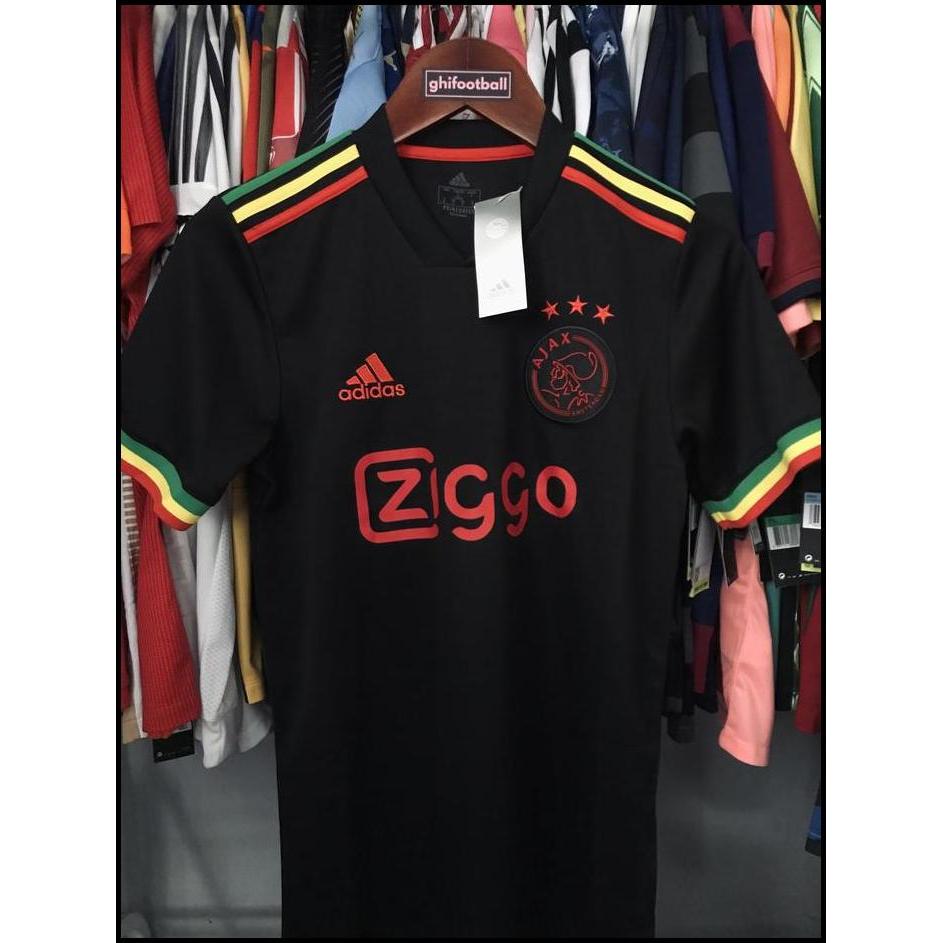 Jersey Original Ajax Amsterdam Third 2021/22 Bob Marley best seller
