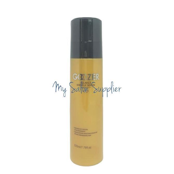 Goozer So Nice Miracle Serum Keratin Smooth Serum Rambut 220ml