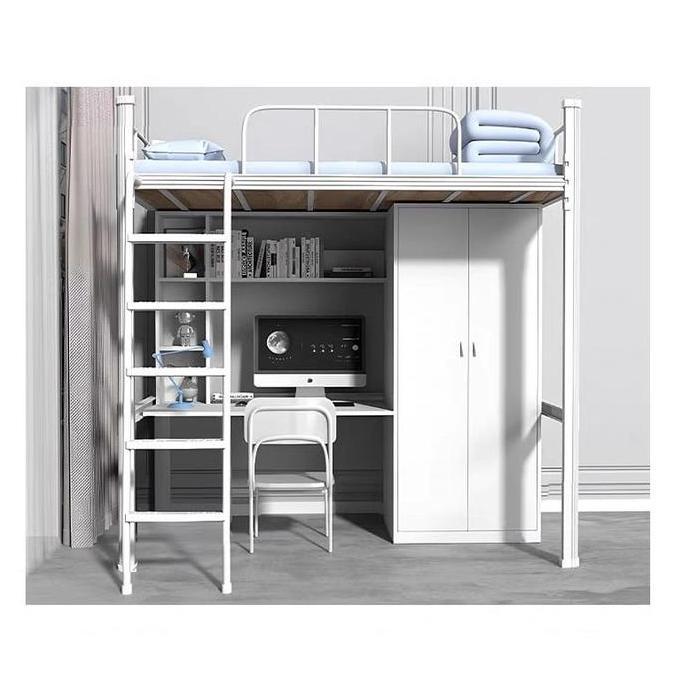 Furnibest Ranjang Tingkat Tempat Tidur Tingkat Ranjang Tingkat Minimalis CO