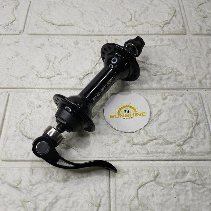 Hub Depan 32H KK RIVAL QR Quick Release Sepeda Balap Roadbike U Brake