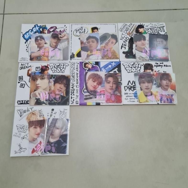 Stok Terbatas Pk32 [Baca Deskripsi] Wts Want To Sell Ready Stock Official Unsealed Album Digipack Be