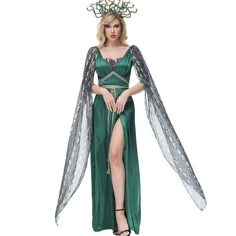 W9311 ~ kostum yunani dewi medusa wanita dewasa | medusa greek goddess costume adut women