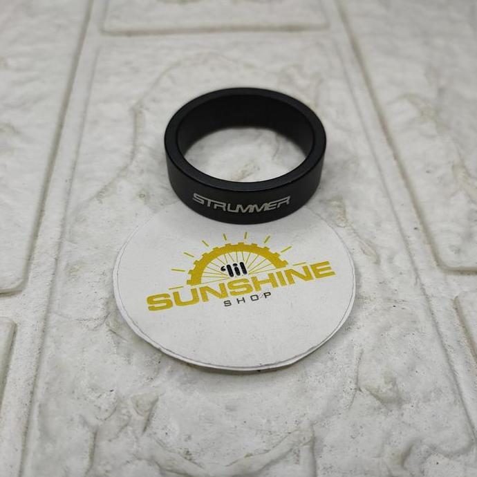 Ring Spacer Stem STRUMMER 10mm Alloy Fork Oversize 28.6 Sepeda MTB BMX Roadbike