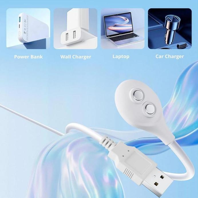 Ready USB Charging Cable Vibrat Lovense / Charging Magnetic Cable Charger for toys - kabel Lovense L