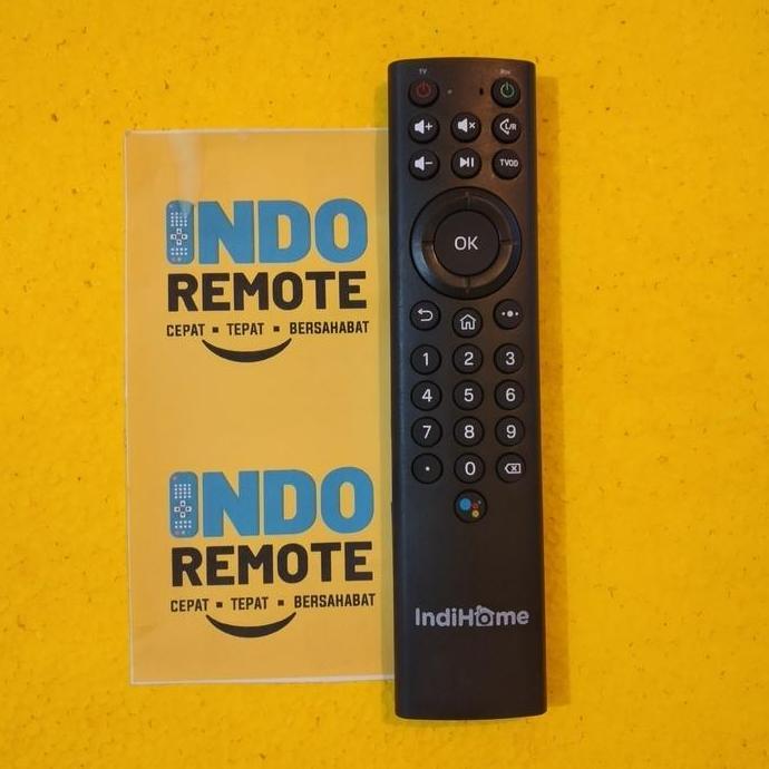 REMOTE STB INDIHOME 4K ORIGINAL VOICE