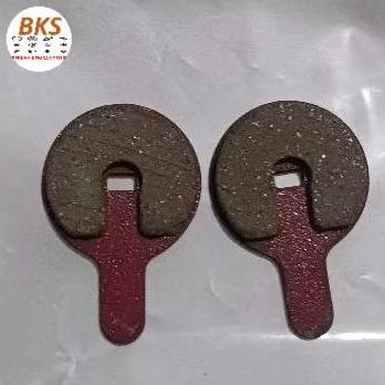 kampas rem cakram sepeda bulat gunung mtb lipat seli fixie balap