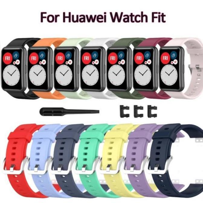 Tali Jam / Strap for Huawei Watch Fit / Watch Fit Elegant / Fit SE Smartwatch