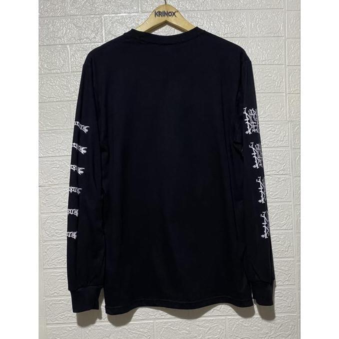 Longsleeve Band NAPALM DEATH - SCUM Builtup Premium | kaos lengan panjang | kaos band | metal | grin