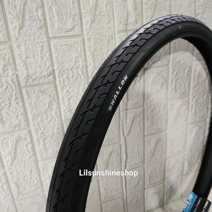 Ban Luar 27.5 x 1.50 Swallow Deli Tire Sepeda MTB 27.5x1.50 SA-235 Black 35-50Psi