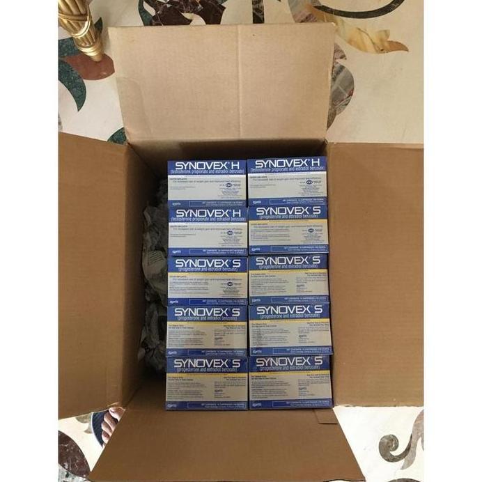Ready stock Synovex S & Synovex H Zoetis Implant Sapi Jantan & Betina Import USA
