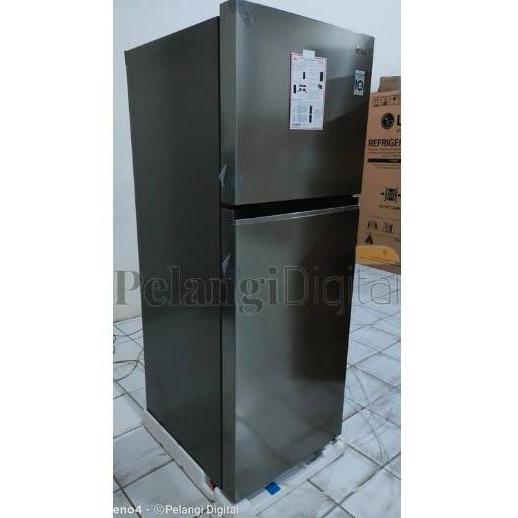 Murah Lg B312Plgb Kulkas Dua 2 Pintu Smart Inverter Linear Cooling 315 Liter
