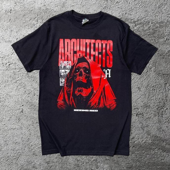 KAOS BAND ARCHITECTS - SEEING RED