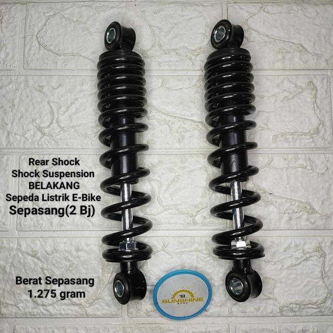 Shock Breaker Suspension ShockBreaker Belakang Sepeda Listrik E-Bike