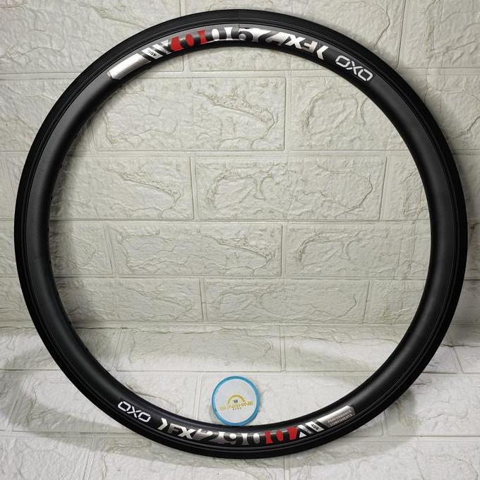 Velg Rims 20 OXO FX2900 Murni ETRTO 406 Lubang 36H Alloy Double Wall 3cm Ada Brake Line Valve AV Unt
