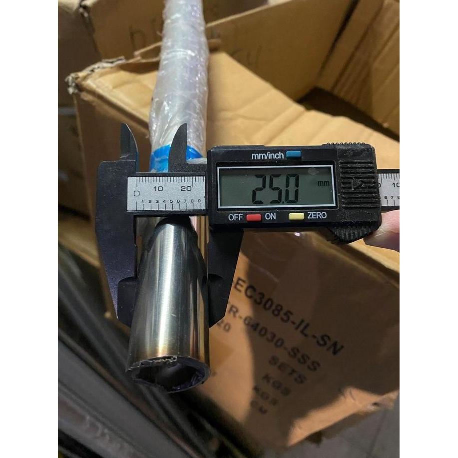 Pipa Stainless Tube Diameter 25 Mm 1 Inch Tebal 2 Mm OD 25 MM