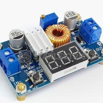 XL4015 XL 4015 DISPLAY STEPDOWN CONVERTER STEP DOWN 5A DIGITAL SEGMENT