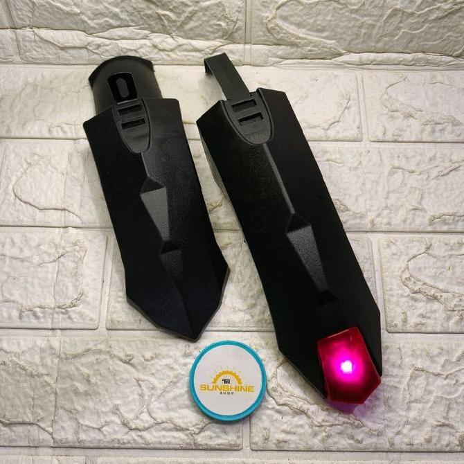 Slebor Lampu Sepeda Anak BMX CTB Mini Lipat 12 16 18 Spakbor Sepasang