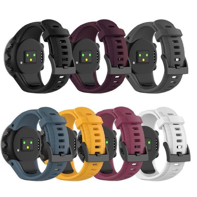 Tali Jam / Strap Silicone Suunto 5 Smartwatch