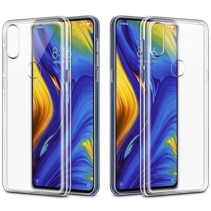 Softcase Silikon for Xiaomi Mi Mix 1 / Mix 2s / Mix 3 Clear Cover