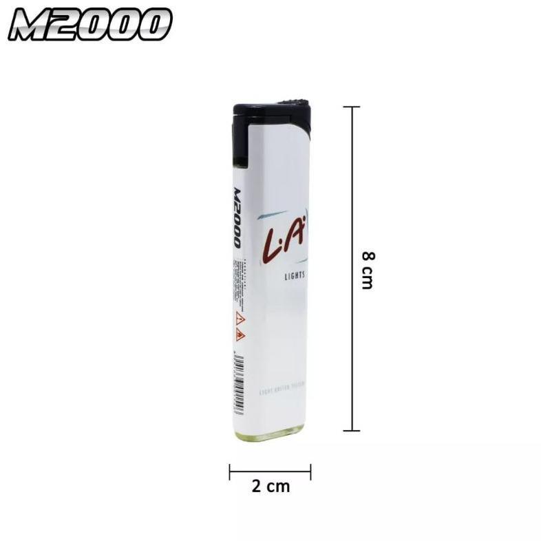 Bisa Cod Korek Api Bara M2000 Putih / Korek Bara / Korek Api ||