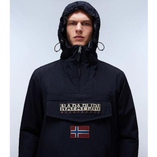 jaket gopcore napapijri jaket pria anti air jaket tebal jaket napapijri hitam jaket outdoor