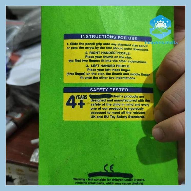 PENSIL WH SMITH ULAR BELAJAR MEMEGANG PENSIL ( ALAT TULIS SEKOLAH KANTOR KAMPUS KULIAH )