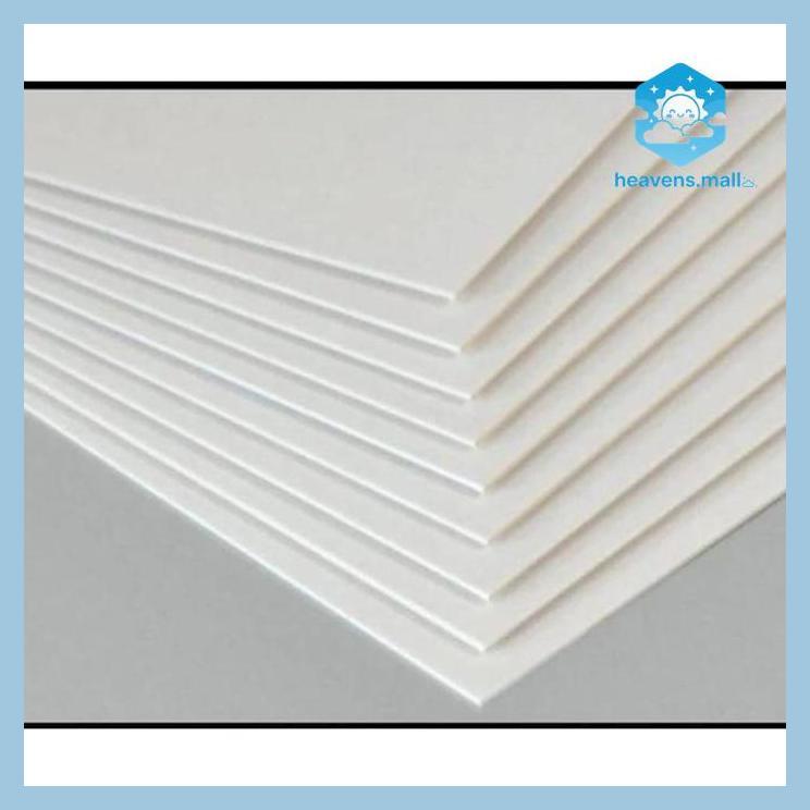 KARTON BIRMAT BEERMAT A3 (42X30 CM ) TEBAL 1.5 MM BAHAN MAKET /  ALAS GELAS / PEWANGI MOBIL / PRAKAR