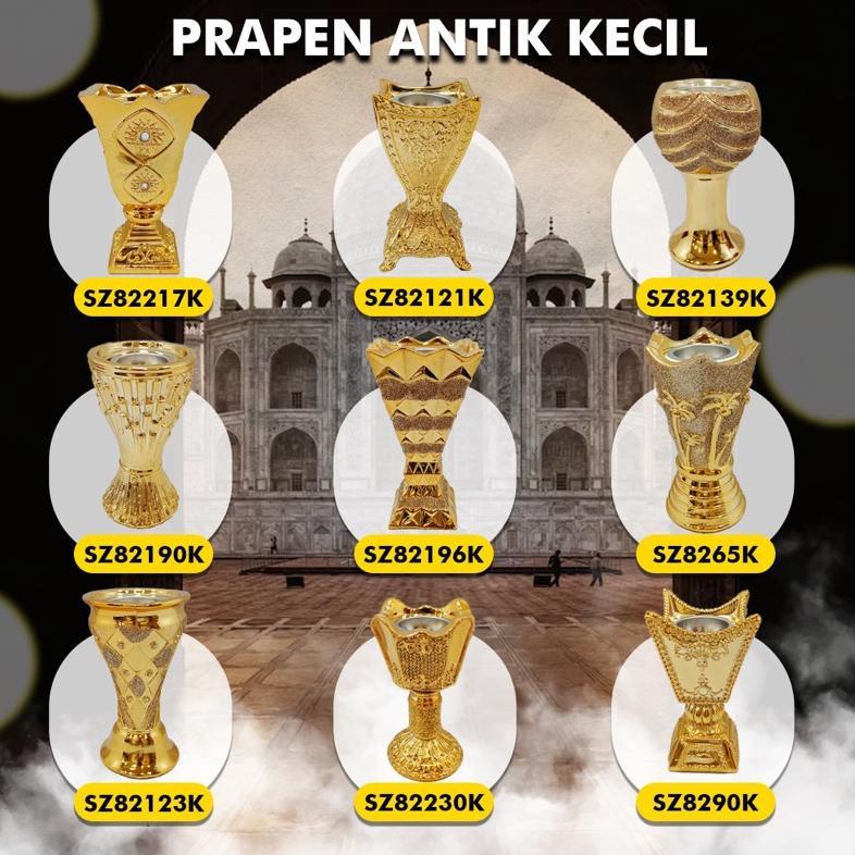 Mabkhara Antik Gold Series Kecil / Mabkhara Manual Gold Series