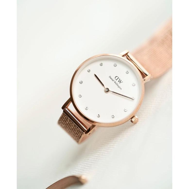(ORIGINAL 100%) Jam Tangan Wanita Daniel Wellington Original Lumine Analog Jam Tangan Keren Anti Air