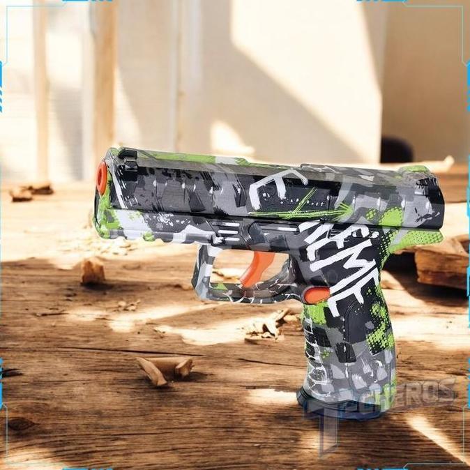 Mainan Tembakan Pluru Gell Electric M416 Pluru Gell Water Blaster Toys SKR