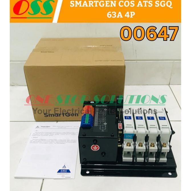 Promo SMARTGEN ATS GENSET SGQ 63A 4P Diskon